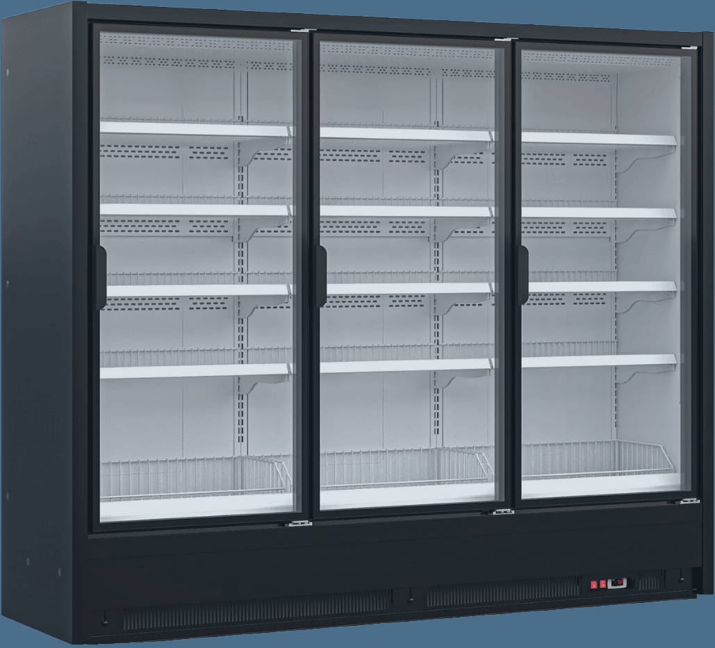 Glass Door Refrigerator - Model 4